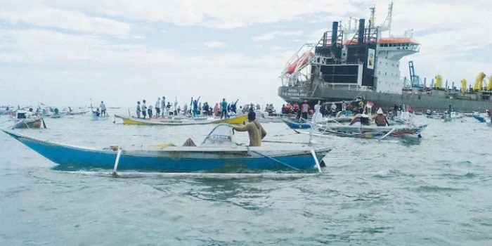 Akibat Reklamasi Makassar New Port, Begini Nasib Perekonomian Nelayan Kodingareng