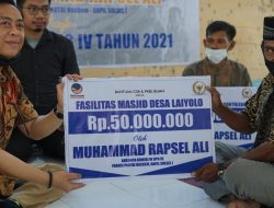 Berkah Ramadan, Rapsel Ali Salurkan Bantuan Hingga Rp400 Juta untuk Masyarakat Selayar