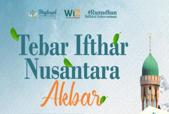 Muslimah Wahdah Makassar iftar ramadan