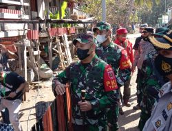 Sambut Brigjen TNI Djashar Jamil, Begini Antusias Warga Kampung Tola