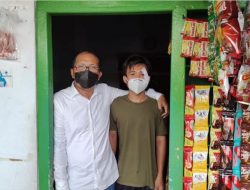 Danny Pomanto Sambangi Rumah Pesepeda yang Jadi Korban Tabrak Lari di Jalan Nusantara