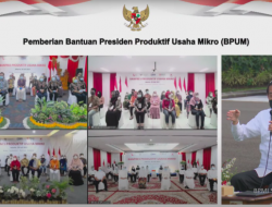 Presiden Jokowi Siapkan Banpres Sebanyak Rp15,3 Triliun untuk 12,8 Juta Pelaku UMKM