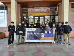 GenBI Komisariat UNM Bagi-Bagi Sembako dan Covid Kit untuk Warga Terdampak Covid-19