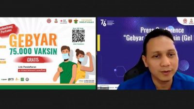 Kalla Group Bakal Gelar Gebyar 75.000 Vaksin Massal Gratis untuk Masyarakat di Makassar