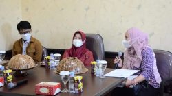Wakil Bupati Sinjai, Andi Kartini Ottong, memimpin rapat Exit Meeting oleh Tim BPK-RI Perwakilan Provinsi Sulawesi Selatan