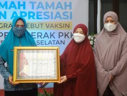 Plt Gubernur Sulsel Apresiasi Capaian Vaksinasi TP PKK