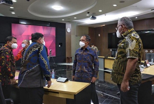 Danny Pomanto Rapat di Jakarta Bersama Deputi 1 Kepala Staf Kepresidenan, Bahas Program Prioritas