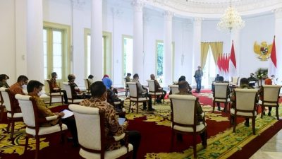 Jokowi Dorong Pertamina Siapkan Rencana Transisi Energi, Dari Fosil Menjadi Hijau