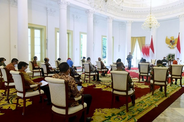 Jokowi Dorong Pertamina Siapkan Rencana Transisi Energi, Dari Fosil ke Hijau