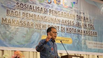 Pembangunan Akses Jalan Tol MNP Memasuki Tahapan Persiapan, Danny Minta Utamakan Sipakalebbi Sipakatau Sipakainge