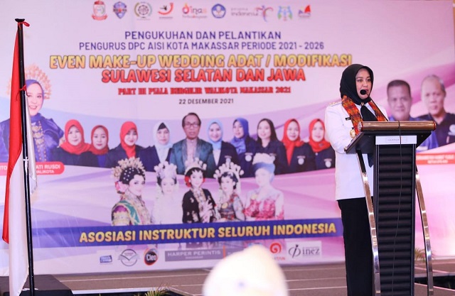 Fatmawati Harap DPC AISI Bisa Bersinergi Pemkot Makassar, Ciptakan 10 Ribu Skill Training