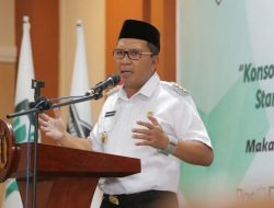 Di Hadapan Peserta Rakerwil DWP Hidayatullah, Wali Kota Danny Sampaikan Program ‘Jagai Anakta’