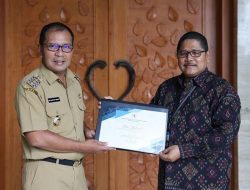 Berkinerja Baik, Kota Makassar Terima Penghargaan Nominasi TPID Award 2021