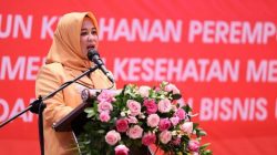 Di HUT DWP Ke-22 Kota Makassar, Fatmawati Rusdi Harap Wanita Indonesia Jadi Tauladan