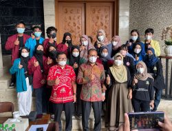 Mahasiswa Modul Nusantara Kunjungi Walikota Makassar, Ini Pesan Dany Pomanto