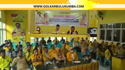 Rakor partai golkar bulukumba