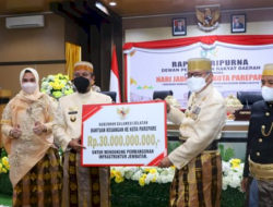 Plt Gubernur Sulsel Apresiasi Taufan Pawe, Nilai Istimewa Serap Anggaran
