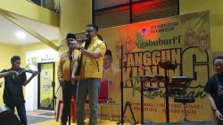 DPD II Partai Golkar Gelar "Panggung Kuning" Jelang Buka Puasa di Lasinrang Makassar