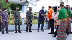 Kepala Basarnas Marsekal Madya TNI Kunker ke Sulsel