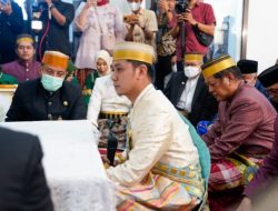Andi Sudirman Sulaiman Jadi Saksi Pernikahan Anak Bupati Soppeng