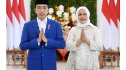 Jokowi dan Ibu Iriana Mengucapkan Selamat Hari Raya Idulfitri 1443 Hijriah