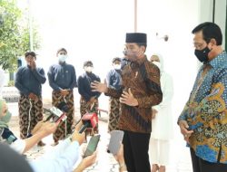 Presiden Jokowi Imbau Pemudik Balik Lebih Awal