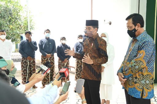 Jokowi Imbau Pemudik Balik Lebih Awal