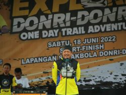 Bupati Soppeng Lepas Peserta One Day Trail Advendture