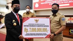 Pemprov Sulsel Kucurkan Rp7 Miliar untuk Bantaeng