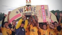 Turnamen Sepak Bola Ganra Cup 2022 Berakhir, Tuan Rumah Juara 1