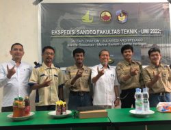 Tim Ekspedisi Sandeq Fakultas Teknik UMI Siap Arungi Laut Sulawesi
