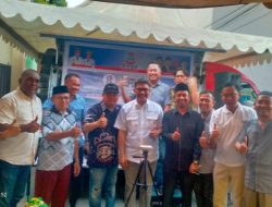 Kemitraan Anggota DPRD Makassar Digelar di Lorong Wisata Perak Borong Raya
