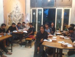 Manajemen bukabaca.id Gelar Kelas Literasi, Hadirkan Jurnalis Eks Tempo