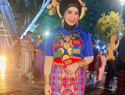 Ketua Bidang Seni Golkar Makassar Jadi Penari 4 Etnis di Festival Internasional, Sebut Suatu Kehormatan