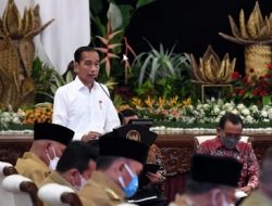 Presiden Jokowi Minta Pemda Tidak Ragu dalam Alokasi Anggaran