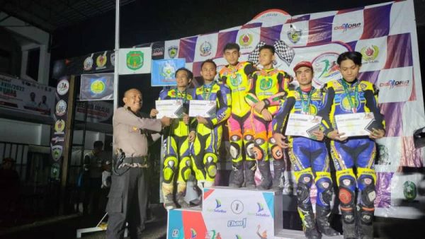 Atlet Balap Motor Asal Soppeng Sumbang Medali Perak dan Perunggu di Porprov Sinjai