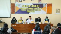 Dinkes Soppeng Sosialisasi Vaksin PCV