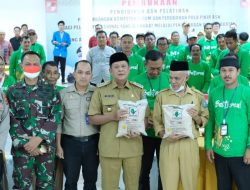 Bupati Soppeng Buka Bimtek Pengembangan Produksi Jagung Hibrida