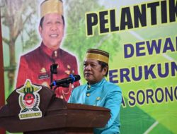 Kaswadi ke Warga Soppeng di Papua: Jadilah Pemersatu