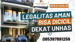 Pengembang Megaland Group Bangun Rumah 2 Lantai di Pusat Kota Makassar