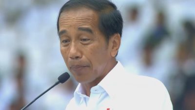 Presiden Joko Widodo mengatakan Pilih Pemimpin yang Peduli Rakyat