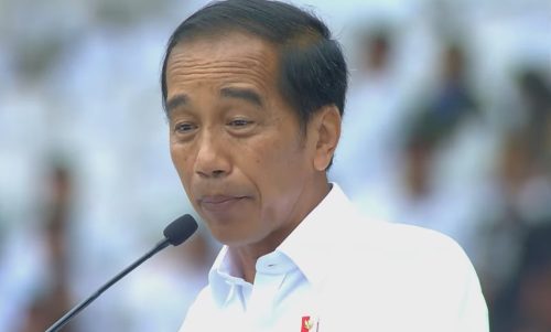 Presiden Joko Widodo mengatakan Pilih Pemimpin yang Peduli Rakyat