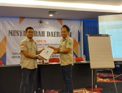 Nurdiansyah Terpilih sebagai Ketua Ikatan Pengusaha Cargo Nusantara Sulsel