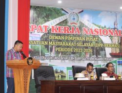 Rakernas DPP Permas Dihadiri Ketua DPRD Selayar