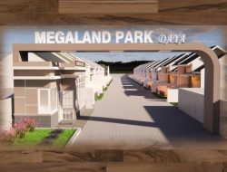 Megaland Park Daya, Rumah Murah Lokasi Strategis di Makassar