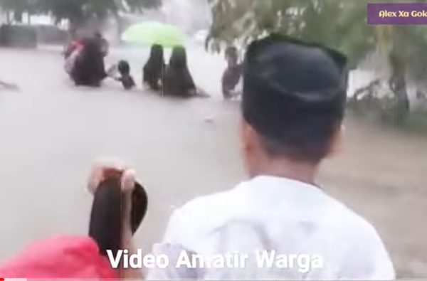Banjir di Kota Parepare