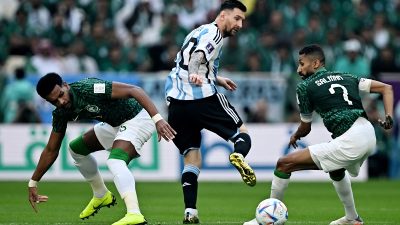 Kalah dari Arab Saudi, Pemain Argentina Geleng-Geleng Kepala