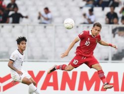 Kemenangan Timnas Indonesia vs Kamboja di Piala AFF 2022 Disaksikan Presiden Jokowi