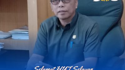 Wakil Ketua DPRD Andi Idris: Selamat HUT ke-417 Selayar