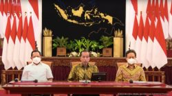 Presiden Jokowi Umumkan Pencabutan Kebijakan PPKM